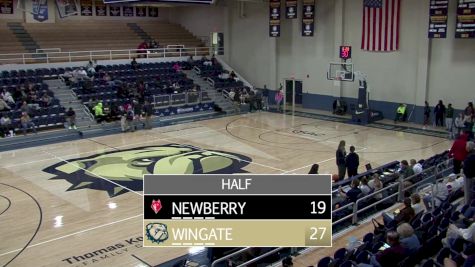 Replay: Newberry vs Wingate | Feb 5 @ 5 PM