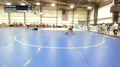 160 lbs Rr Rnd 3 - Seth McAfee, Invicta Wrestling Academy - HSB vs Harper Sipes, Valley Boyz - HSB