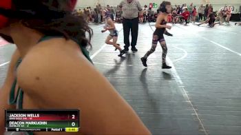60 lbs Round 4 (6 Team) - Brooks Bialo, Rambler WC vs Kevi Rodriguez, Ohio Gold 24K