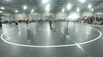 125 lbs Round Of 64 - Tracen Frain, Powerhouse Wrestling Club vs Drew Barnes, Cardinal Wrestling Club