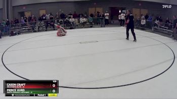109 lbs Round 6 (8 Team) - Pierce Hurd, South Dakota Lightning vs Cason Craft, Oklahoma Elite
