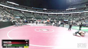 132-4A Quarterfinal - Mikai Alirez, Greeley Central vs Isaiah Vigil, Thompson Valley