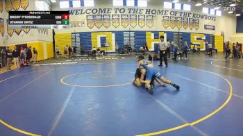 113 lbs Semifinal - Jovanni Ortiz, Osceola (Kissimmee) vs Brody Fitzgerald, Harmony