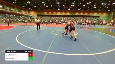 174 lbs Consi Of 16 #2 - CHRISTIAN SMOOT, Western Wyoming vs Merrell Morley, Utah Valley