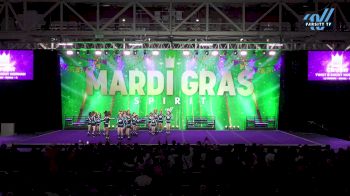 Louisiana Cheer Force - Crush [2025 L3 Junior - Small - B Day 1] 2025 Mardi Gras Grand Nationals