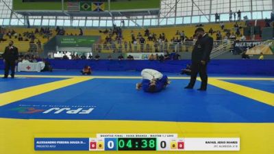 RAFAEL JESUS SOARES vs ALEXSANDRO PEREIRA SOUZA DE ALME 2026 FPJJ Circuito Paulista GI Etapa 3