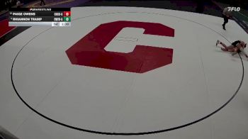 Champ. Round 1 - Rhiannon Tramp, Palmyra Girls vs Paige Owens, Chase County Girls