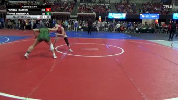 123 lbs Quarterfinal - Sage Wierzbicki, Ascend Wrestling Academy vs Sailee Redding, Hardin Wrestling Club