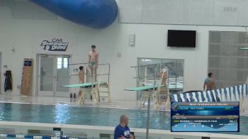 Replay: CAA Swimming & Diving Championship | Feb 26 @ 11 AM