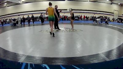 124 lbs Cons. Round 5 - Madisyn Harrison, Southwestern Michigan College vs Cheyenne Moreno, Indiana Tech University