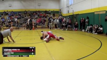 120 lbs Cons. Round 4 - Stephen Vesely III, Swartz Creek vs Oliver Fox, Marysville