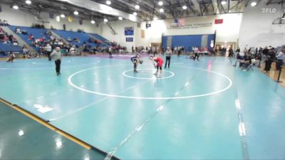 150 lbs Quarterfinal - Hunter Johnson, Grassfield vs Caleb Zayas, Lloyd C. Bird