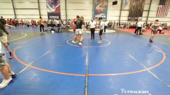 106 lbs Rr Rnd 1 - Memphis Gooch, 5forty Brawlers II vs Carter Lirgg, Team RJN Green