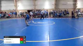 133 lbs Prelims - Wesley Dawkins, Nebraska-Kearney vs Jonathan Andreatta, Adams State