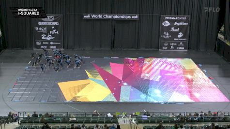i-Squared "Bakersfield CA" at 2025 WGI Guard World Championships