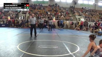 110 lbs Cons. Round 2 - Jayce Talamantez NW2, Streaks Wrestling Club vs Blake Walker C3, Westfall