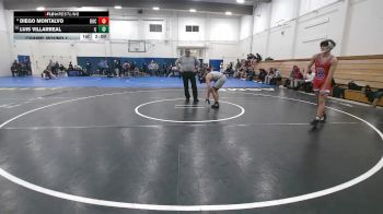 154 lbs Champ. Round 1 - Diego Montalvo, Buchanan vs Luis Villarreal, Independence (Bakersfield)