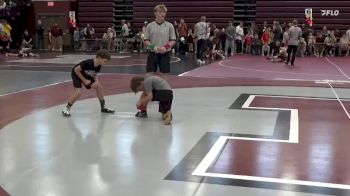 SPW-13 lbs Quarterfinal - Carter McLaren, Hammerin Hawks vs Theodore Berns, Indee Mat Club