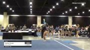 Ashley Carter - Floor, Gliders #824 - 2021 USA Gymnastics Development Program National Championships