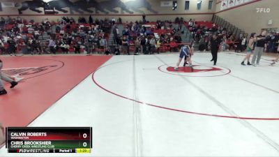 165 lbs Round 2 - Calvin Roberts, Washington vs Chris Brookshier, Cherry Creek Wrestling Club