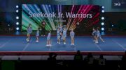 Seekonk Jr. Warriors - New England [2024 RISMA Pop Warner Thursday] 2024 Pop Warner National Cheer & Dance Championship