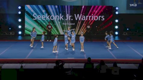 Seekonk Jr. Warriors - New England [2024 RISMA Pop Warner Thursday] 2024 Pop Warner National Cheer & Dance Championship
