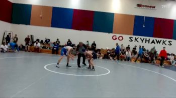 120 lbs Cons. Round 3 - Rayce Sturgell, Warrenton vs Elijah Culbertson, Gresham