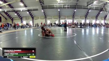 133 lbs Cons. Round 2 - Trent Proctor, Ferrum College vs Francisco Ramirez, Southern Virginia