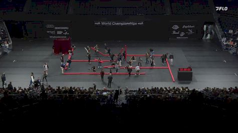 Lexington HS "Lexington SC" at 2024 WGI Color Guard World Championships