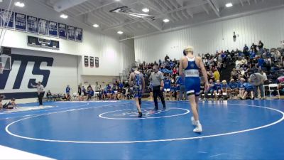 120 lbs Semis & 1st Wb (8 Team) - Chase Alspaugh, Vancleave High School vs Braxton Hawkins, St. Martin High School