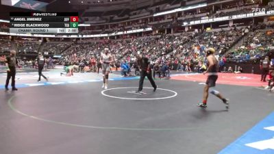 175-3A Champ. Round 1 - Angel Jimenez, Jefferson vs Ridge Blackwood, The Classical Academy