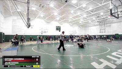 106 lbs Cons. Round 3 - Jacob Ratana, South Torrance vs Antonio Camarena, Villa Park