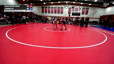 145 lbs Semis & 1st Wrestleback (8 Team) - Jasmine Vo, Santa Rosa College vs Anais Nunez-Perez, Santa Ana College