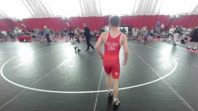 120 lbs Cons. Semis - Jack Wallukait, Sebolt Wrestling Academy vs Max Schroeder, RT Elite