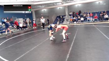 125 lbs Quarterfinal - Jaxson Newcomb, Newman vs Cadyn Coyle, Nebraska-Kearney