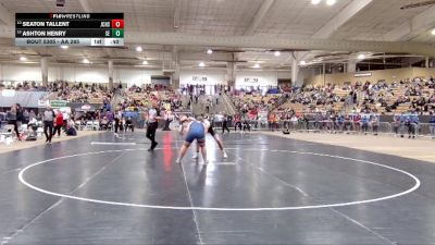 AA 285 lbs Cons. Round 2 - Seaton Tallent, Jefferson Co. High School vs Ashton Henry, Sevier Co. High School