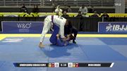 Iryan I Brooks vs Lennon Gabriel Gonzalez Lopez 2025 Pan Jiu Jitsu IBJJF Championship