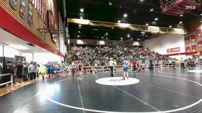 115B Champ. Round 1 - Hunter Henman, CY Middle School vs Boyd Ramirez, Lander Middle School