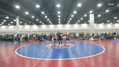 150 lbs Cons. Rd Of 32 - Dominic Ruggieri, LRTC vs Henry Martin Schultz, Sons Of Thunder Wrestling