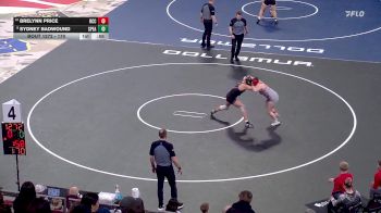 170 lbs Cons. Round 2 - Brelynn Price, Rapid City Central vs Sydney Badwound, Spearfish