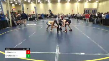 167 lbs Prelims - Landon Blauch, Palmyra vs George Valentine, North Penn- Liberty