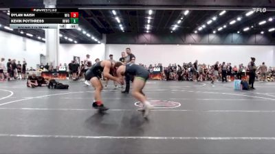 157 lbs Round 2 (4 Team) - Kevin Poythress, Bulloch Bandits Wrestling Club vs Dylan Naish, MF Army