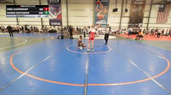 105 lbs Rr Rnd 1 - Trayden Beam, Revival Black vs Lewis Sears, CKWA