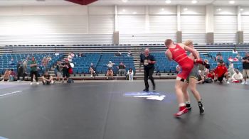 129 lbs Semifinal - Garrison Weisner, Clay vs Eddie Goss, Center Grove