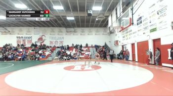 190 lbs Semifinal - Margaret Hutchings, Filer vs Lochlynn Harned, Rigby