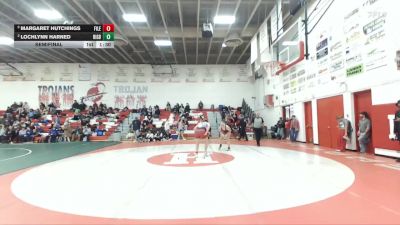190 lbs Semifinal - Margaret Hutchings, Filer vs Lochlynn Harned, Rigby