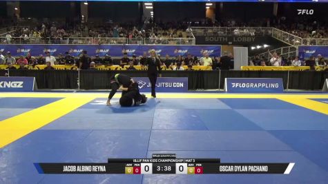 Jacob Albino Reyna vs Oscar Dylan Pachano 2026 Pan Kids Jiu-Jitsu IBJJF Championship