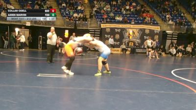 212 lbs Round Of 32 - Collan Odell, Northern Tioga vs Aiden Marvin, Penncrest