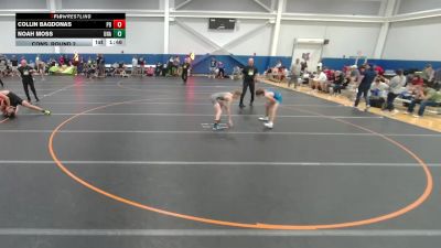 106 lbs Cons. Round 2 - Collin Bagdonas, Perrysburg vs Noah Moss, Unattached
