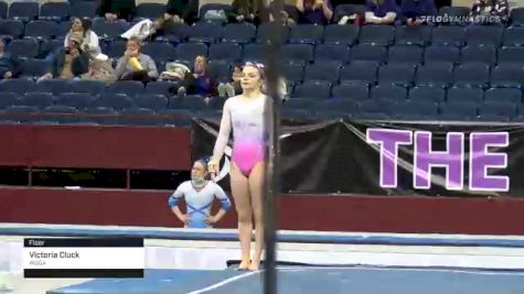 Victoria Cluck - Floor, WOGA - 2021 Metroplex Challenge